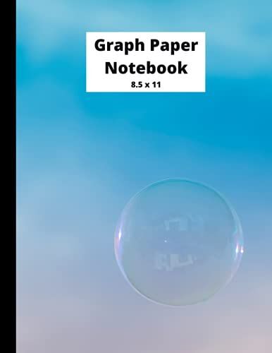 Graph Paper Notebook 8.5 X 11: Bubble Graph Paper Notebook