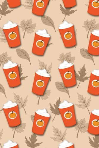 Pumpkin Spice: Fall Color Notebook Or Journal