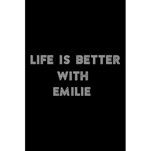 Stone And Minerals Journal - Life Is Better With Emilie, Dating Emilie Family: Emilie, A Journal To Log And Track My Healing Stones, Minerals, Rocks ... Notebook To Document Your Finds,To-Do List