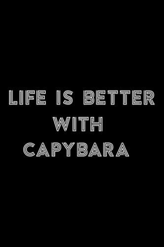 Stone And Minerals Journal - Vintage Retro Style Wild Animal Life Is Better With Capybara Funny: Capybara, A Journal To Log And Track My Healing ... Gift Notebook To Document Your Finds,To-Do Li