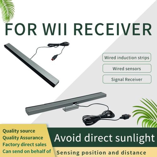Récepteur De Capteur De Mouvement Filaire Pour Nintendo Wii, Rayon Infrarouge À Distance, Inducteur Ir, Fournitures De Jeux De Bar