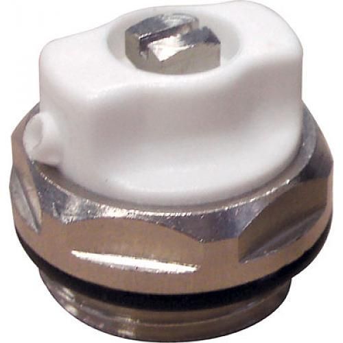 Bouchon purgeur pour radiateur - mâle 15x21 RIQUIER
