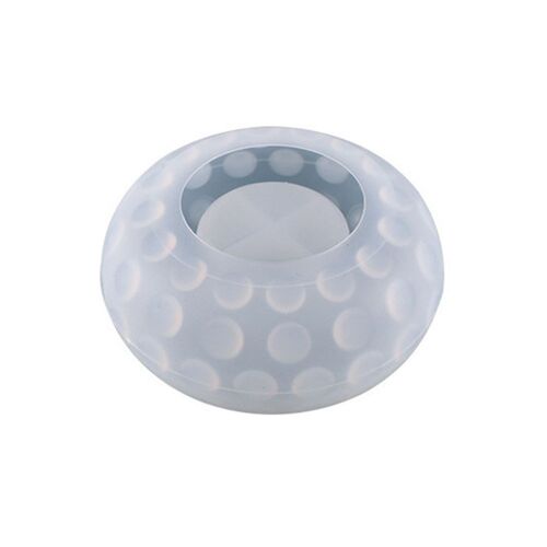 Moule De Pot De Fleur En Silicone, Plateau En Résine De Cristal, Porte-Bougie, Outils De Moulage De Bijoux