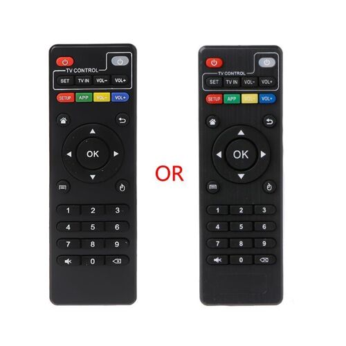 télécommande IR de remplacement, pour Android TV Box H96 pro +/M8N/M8C/M8S/V88/X96