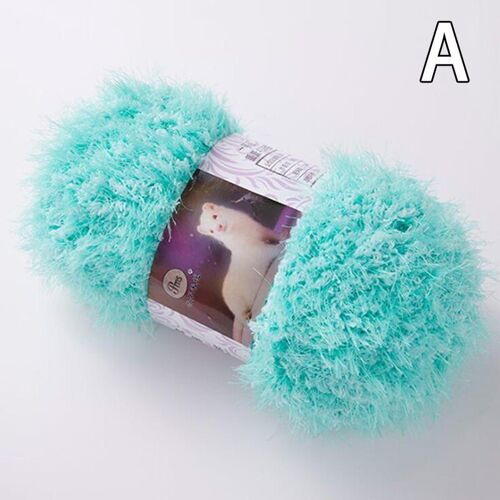 Fil Doux Et Lisse Pour Bébé, Laine Épaisse, Fausse Fourrure, Mohair, Cachemire, Laine Tricotée À La Main, Crochet Pour Pull, Bricolage