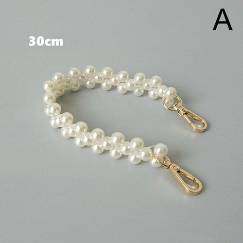 Sangles De Sac À Main Perlées, 1 Pièce, Pour Poignées De Sac À Main, Bricolage De Remplacement Pour Sac À Bandoulière, Chaîne, Accessoires