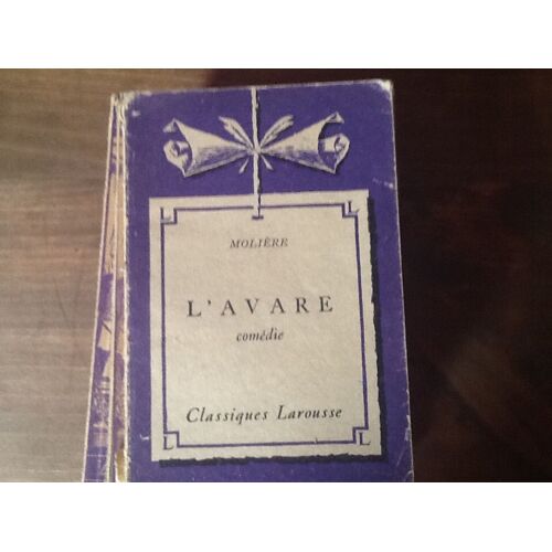 L'avare