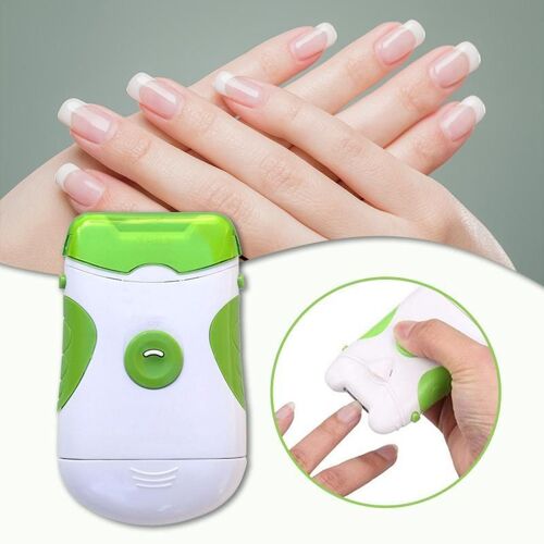 Coupe-Ongles Électrique Portable Pour Manucure Et Pédicure, Lime À Ongles, Outils De Santé Et De Beauté Avec Ha Amovible 