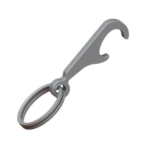 Mini ouvre-bouteille créatif en alliage de titane TC4, porte-clés, gadget portable EDC pendentif