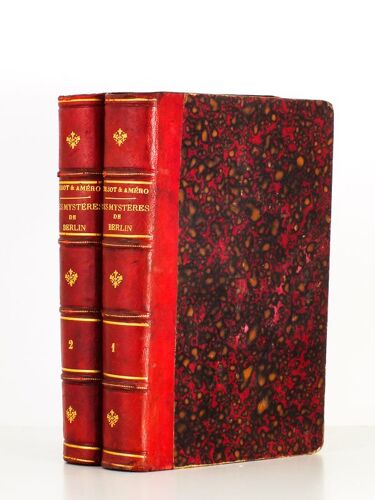 Les Aventures De Gaspard Van Der Gomm ( 2 Tomes, Complet ) : La Comtesse De Montretout ; Les Mystères De Berlin