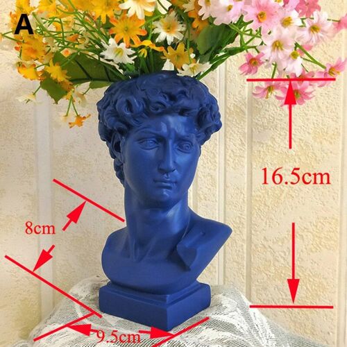 Boîte De Rangement De Pinceaux De Maquillage, Modèle Tête Sculpture, Boîte De Rangement De Pinceaux De Maquillage, Porte-Stylo, Accessoires De Photographie, Décor De Fête De Mariage, Vase D'Orneme