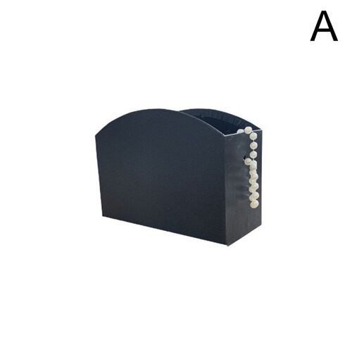 Sac Cadeau En Papier Avec Perles Créatives Pour Fête Prénatale, Boîtes D'emballage De Fleurs, Boîte À Bonbons Pour Cadeau De Mariage