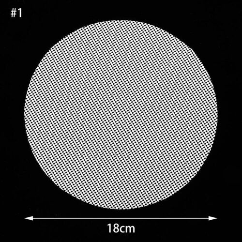 Tapis de cuisson à vapeur rond de 8 tailles, antiadhésif outil Dim Sum de qualité alimentaire en Silicone sous les cuiseurs à vapeur, accessoires de cuisson respectueux de l'environnement
