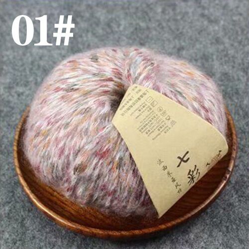 Caissier épais coloré, pour tricoter à la main, couture, pull, chapeau, écharpe, fil Crochet, fils à tricoter