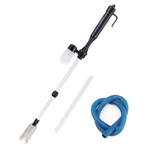 Nettoyeur De Gravier Électrique Multifonction Pour Aquarium, 220v, Pompe De Changement D'eau, Outil De Nettoyage