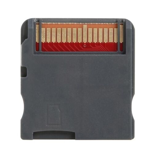 Carte Mémoire De Jeux Vidéo R4, Auto-Téléchargement, 3ds, Flash, Adaptateur De Jeu Pour Nintendo, Compatible Pce, Nds, Gb, Md, Gbc, Accessoire