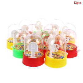 Mini Paniers De Jeu De Basketball, 12 Pièces De Cerceau De Tir, Idéalement Offerts Aux Enfants Garçons Lors Des Anniversaires, Fêtes À Thème Sportif, Fournitures Aidant À Remplir Les Sacs De Cadeaux,