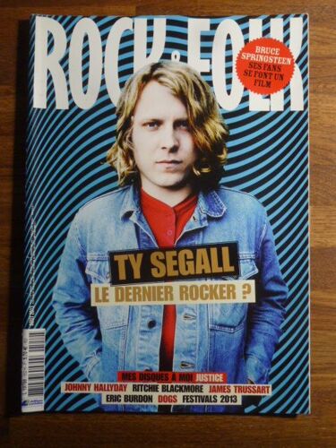 Rock And Folk N°552