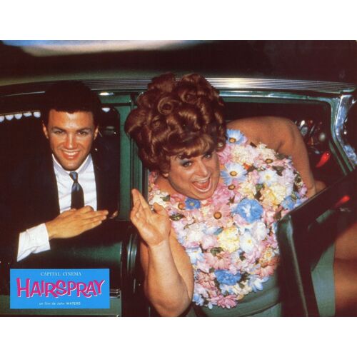 Hairspray : Jeu De 12 Photos D'exploitation Cinématographique - Format 21x27 Cm - De John Waters Avec Sonny Bono, Ruth Brown, Divine, Deborah Harry, Jerry Stiller, Colleen Fitzpatrick - 1988