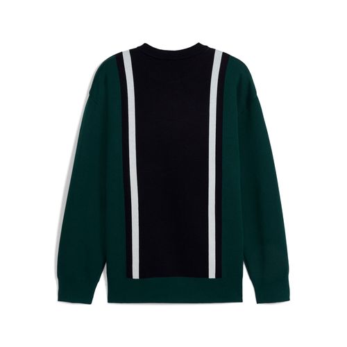 Sweat Décontracté En Maille Future.Puma.Archive Unisexe, Vêtements, Vert Terrain/Noir, S