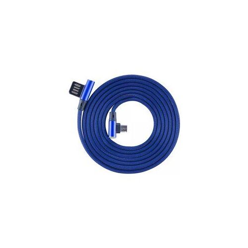 Cavo MicroUSB Sbox Cavo USB MICRO 90° Blue