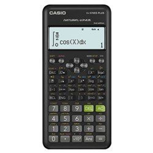 Calcolatrice Casio FX 570ES Plus 2nd edition
