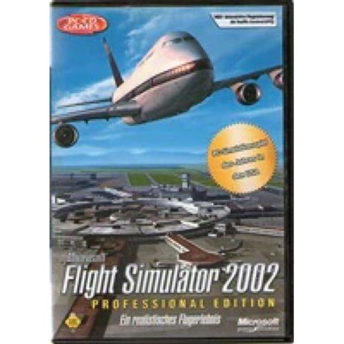 Microsoft Flight Simulator 2002 - Professional Edition - (Import Us)