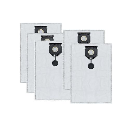 5pcs sac à poussière sac de filtration élevée pour 2.889-154.0 nt 30/1 30l partie aspirateur de remplacement
