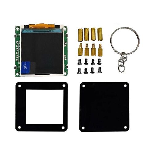 Esp32 C3 Carte de développement 1.44inch Lcd écran de bureau bibelots Portable Mini Tv Portable Pendentif L