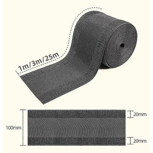 Poignée De Câble, Couverture De Câble De Sol, Protecteur De Câble, Gestion Des Câbles Applicable Uniquement Aux Tapis De Bureau Commerciaux (Noir, 2 Pièces)