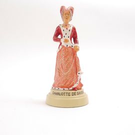 Figurine Jeu D'echec : Charlotte De Savoie