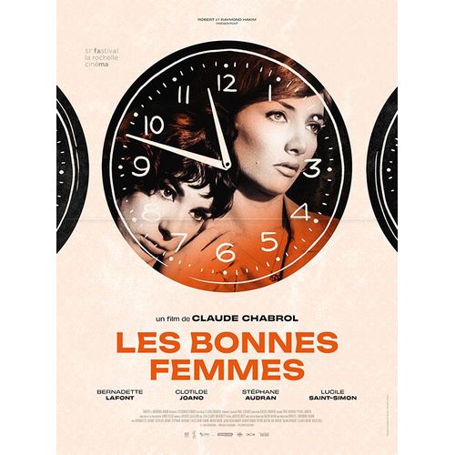 Les Bonnes Femmes - Véritable Affiche De Cinéma Pliée - Format 40x60 Cm - De Claude Chabrol Avec Bernadette Lafont, Stéphane Audran, Clotilde Joano - 1960 Ressortie 2025