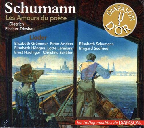 Robert Schumann (1810-1856) Dichterliebe Op 48 Les Amours Du Poète Livre Des Chants Das Buch Der Lieder Heinrich Heine Op 25/9 142/4 Par Dietrich Fischer-Dieskau Baryton Gerald Moore Herta Klust Piano