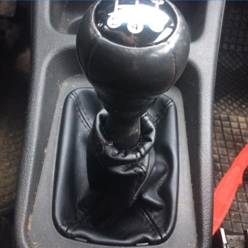 Pommeau De Levier De Vitesse De Voiture En Cuir,Pour Opel Chevrolet Zafira A 1998 1999 2000 2001 2002 2003 2004 2005 2006