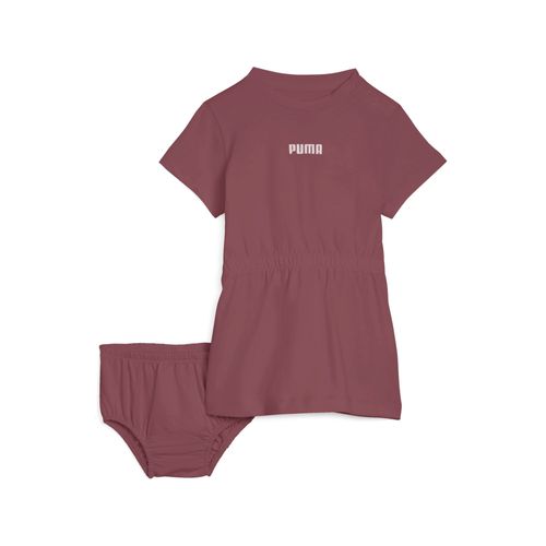 Puma Ensemble Robe À Logo Essentials Bébé, Vêtements, Wood Violet, 3-4y