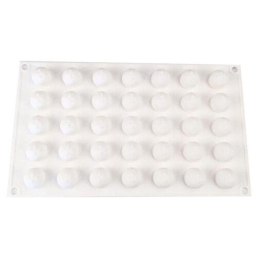 35 Cavité 3d Sphère Ronde Boule Silicone Moule Gâteau Décoration Mousse Dessert Pâtisserie Moule Diy Outil De Cuisson