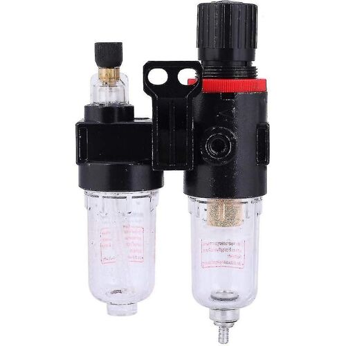 1/4 « Filtre À Air Régulateur De Pression Séparateur D'huile Filtre À Eau Filtre À Air Compresseur D'air Filtre À Compresseur D'air Avec Système Lubrificateur Cup