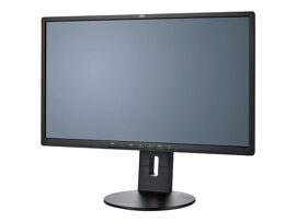 Fujitsu B24-8 TS Pro - Écran LED - 23.8" - 1920 x 1080 Full HD (1080p) - 250 cd/m² - 1000:1 - 5 ms - HDMI, DVI-D, VGA, USB - haut-parleurs - noir - pour Celsius J550, J580, M770, R970, W580;...