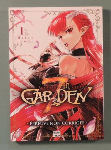 7th Garden Tome 1 - Epreuve Non Corrigée