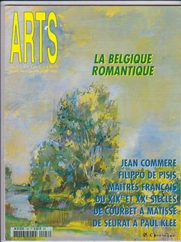 Arts Actualités Magazine 146 La Belgique Romantique De Courbet À Matisse De Seurat À Paul Klee