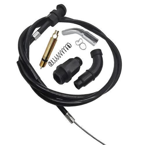 Câble Pour Trx350 Fourtrax 300 350 Foreman 400 17950-Hn5-671 Avec Kit De Piston De Soupape-Yh