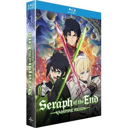 Seraph Of The End - Saison 1 - Partie 1 - Vampire Reign - Édition Limitée - Blu-Ray