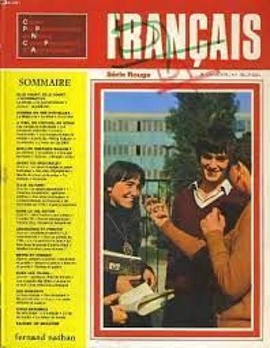 Français Classes Préparatoires À L'apprentissage, Classe Pré-Professionnelle De Niveau De René Carbonne, Françoise Blondel