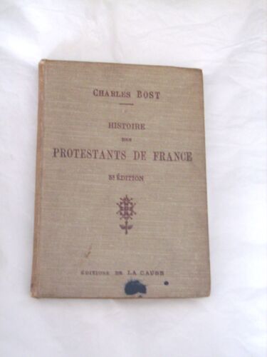 Histoire Des Protestants De France En 35