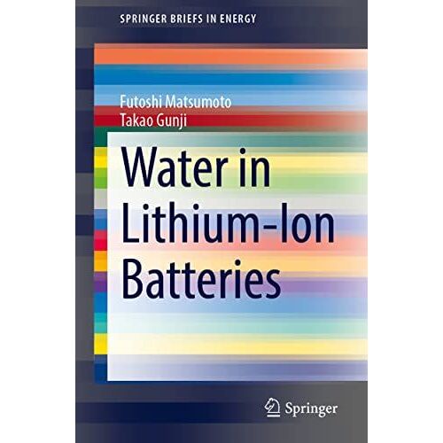 Water In Lithium-Ion Batteries