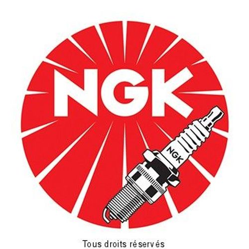 Ngk - Bougie Bpr8es Ø14mm Long. Culot: 19mm