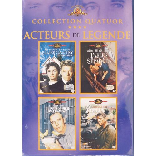 Collection Quatuor Acteurs De Legende Burt Lancaster