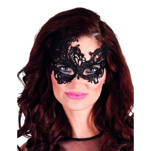 Loup Dentelle Noir Sexy Femme,