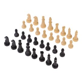 Jeu D'échecs En Plastique Pour Enfants Et Adultes, 32 Pièces/Lot, 2 Pouces, Uniquement, Accessoires De Jeu De Société, Jeu De Dames, Cliquets, Jouets De Fête