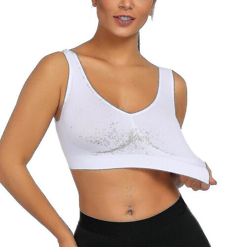 Soutien-Gorge De Sport Sans Couture Pour Femmes Fil De Confort Gratuit Entraînement Yoga Soutiens-Gorge Pack De 4, 3 Couleurs Set + Soutien-Gorge Beige Gratuit (Xl - Taille De Poitrine - 41.5-43in Uk